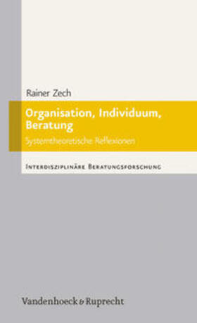 Zech |  Organisation, Individuum, Beratung | Buch |  Sack Fachmedien