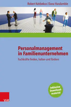 Kebbekus / Haralambie |  Personalmanagement in Familienunternehmen | Buch |  Sack Fachmedien