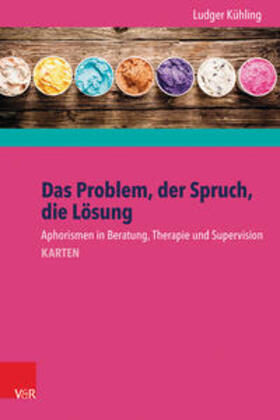 Kühling | Problem, der Spruch, die Lösung/90 Ktn. | Buch | 978-3-525-40375-4 | sack.de