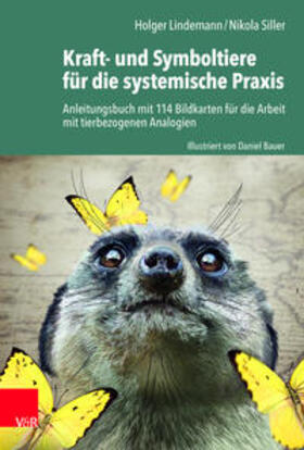Lindemann / Siller | Kraft- und Symboltiere für die systemische Praxis | Buch | 978-3-525-40553-6 | sack.de