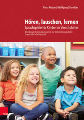 Küspert / Schneider | Hören, lauschen, lernen - Anleitung und Arbeitsmaterial | Buch | 978-3-525-40650-2 | sack.de