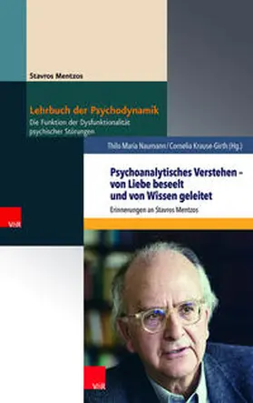Mentzos / Naumann / Krause-Girth | Buchpaket Stavros Mentzos | Buch | 978-3-525-40685-4 | www.sack.de