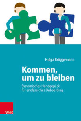 Brüggemann |  Kommen, um zu bleiben - Systemisches Handgepäck für erfolgreiches Onboarding | Buch |  Sack Fachmedien