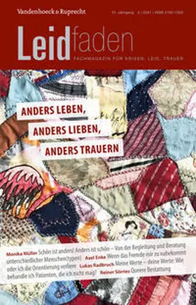 Radbruch / Rechenberg-Winter / Schuchter |  Anders leben, anders lieben, anders trauern | Buch |  Sack Fachmedien