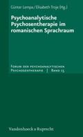 Lempa / Troje |  Psychoanalytische Psychosentherapie im romanischen Sprachraum | Buch |  Sack Fachmedien