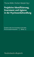 Müller / Matejek |  Projektive Identifizierung, Enactment und Agieren in der Psychosenbehandlung | Buch |  Sack Fachmedien