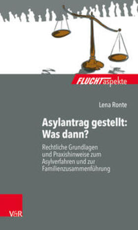 Ronte |  Asylantrag gestellt: Was dann? | Buch |  Sack Fachmedien