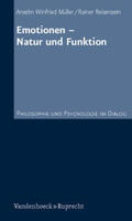 Müller |  Emotionen - Natur und Funktion | Buch |  Sack Fachmedien