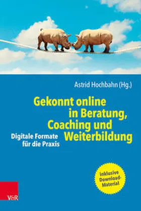 Hochbahn / Rohr / Stein | Gekonnt online in Beratung, Coaching und Weiterbildung | Buch | 978-3-525-45338-4 | sack.de