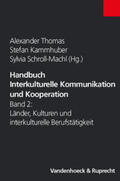 Thomas / Kammhuber / Schroll-Machl |  Handbuch Interkulturelle Kommunikation und Kooperation 2 | Buch |  Sack Fachmedien