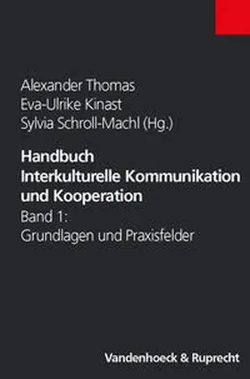 Kinast / Thomas / Schroll-Machl |  Hdb. Interkultur. Kommunkation u. Kooperation 1 | Buch |  Sack Fachmedien