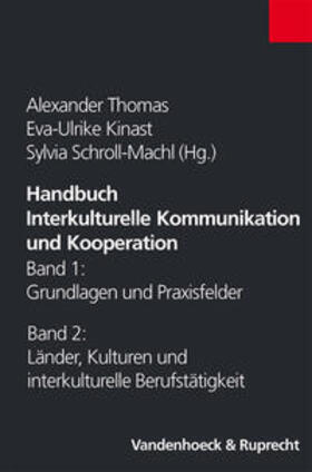 Thomas / Kinast / Schroll-Machl |  Handbuch Interkulturelle Kommunikation und Kooperation Band 1 und 2 | Buch |  Sack Fachmedien