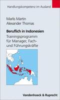 Martin / Thomas |  Beruflich in Indonesien | Buch |  Sack Fachmedien
