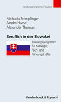 Stemplinger / Haase / Thomas |  Stemplinger: Beruflich in der Slowakei | Buch |  Sack Fachmedien