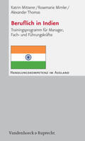 Mitterer / Mimler / Thomas |  Mitterer, K: Beruflich in Indien | Buch |  Sack Fachmedien