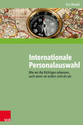 Riedel | Internationale Personalauswahl | Buch | 978-3-525-49155-3 | sack.de