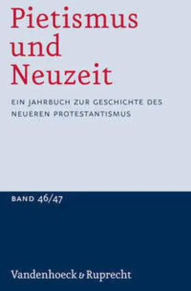 Sträter |  Pietismus und Neuzeit Band 46/47 – 2020/2021 | Buch |  Sack Fachmedien