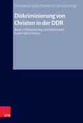Spehr / Lehmann / Hermle |  Diskriminierung von Christen in der DDR | Buch |  Sack Fachmedien