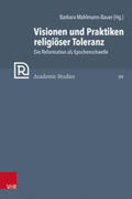 Mahlmann-Bauer / Brown / Frank |  Visionen und Praktiken religiöser Toleranz | Buch |  Sack Fachmedien