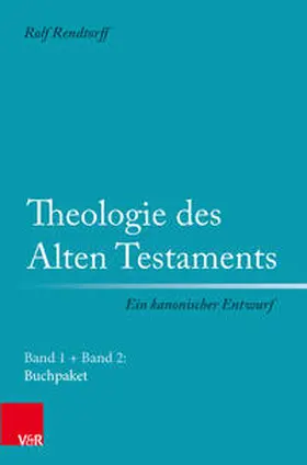 Rendtorff |  Theologie des Alten Testaments - Ein kanonischer Entwurf | Buch |  Sack Fachmedien