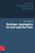 Kaucha |  Ratzinger: Apologetics for (not only) Our Time | Buch |  Sack Fachmedien