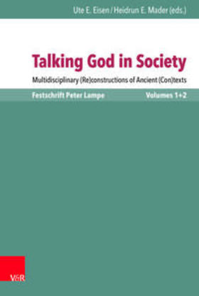Eisen / Mader |  Talking God in Society 2 volumes | Buch |  Sack Fachmedien