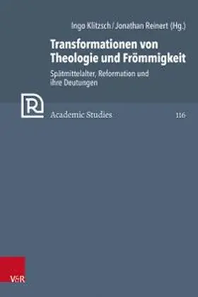 Klitzsch / Reinert |  Transformationen von Theologie und Frömmigkeit | Buch |  Sack Fachmedien