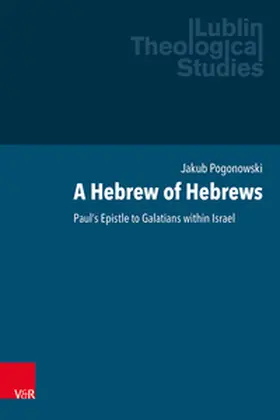 Pogonowski |  A Hebrew of Hebrews | Buch |  Sack Fachmedien