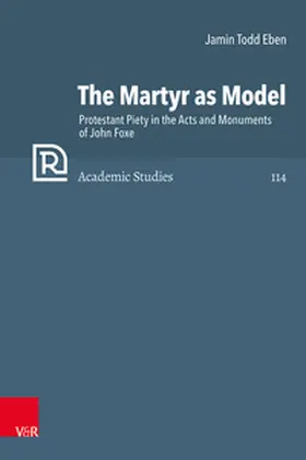 Eben |  The Martyr as Model | Buch |  Sack Fachmedien