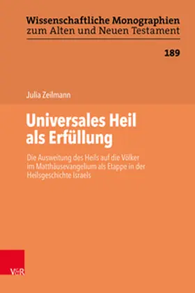Zeilmann |  Universales Heil als Erfüllung | Buch |  Sack Fachmedien