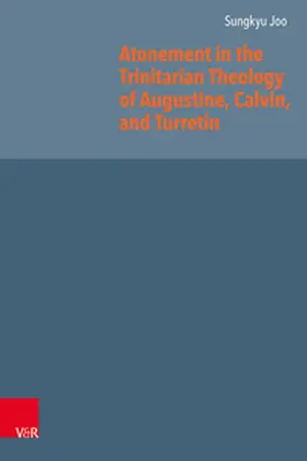 Joo |  Atonement in the Trinitarian Theology of Augustine, Calvin, and Turretin | Buch |  Sack Fachmedien