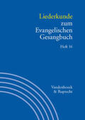 Herbst / Seibt / Alpermann |  Liederkunde zum Evangelischen Gesangbuch. Heft 16 | Buch |  Sack Fachmedien