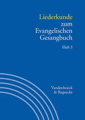 Henkys / Hahn |  Liederkunde zum Evangelischen Gesangbuch. Heft 3 | Buch |  Sack Fachmedien