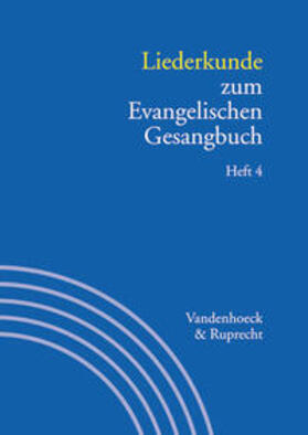 Hahn / Henkys | Liederkunde zum Evangelischen Gesangbuch | Buch | 978-3-525-50325-6 | sack.de