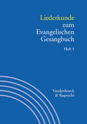 Henkys / Hahn |  Liederkunde zum Evangelischen Gesangbuch. Heft 5 | Buch |  Sack Fachmedien