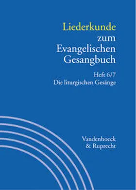 Hahn / Henkys |  Liederkunde zum Evangelischen Gesangbuch | Buch |  Sack Fachmedien