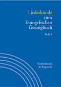 Hahn / Henkys |  Handbuch zum Evangelischen Gesangbuch / Liederkunde zum Evangelischen Gesangbuch. Heft 9 | Buch |  Sack Fachmedien