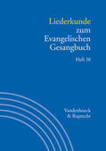 Hahn / Henkys |  Handbuch zum Evangelischen Gesangbuch / Liederkunde zum Evangelischen Gesangbuch. Heft 10 | Buch |  Sack Fachmedien