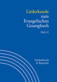 Hahn / Henkys |  Liederkunde zum Evangelischen Gesangbuch. Heft 12 | Buch |  Sack Fachmedien