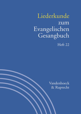 Evang / Alpermann |  Handbuch zum Evangelischen Gesangbuch / Liederkunde zum Evan | Buch |  Sack Fachmedien