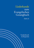 Evang / Alpermann / Marti |  Liederkunde zum Evangelischen Gesangbuch. Heft 25 | Buch |  Sack Fachmedien