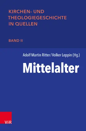 Ritter / Leppin | Mittelalter | Buch | 978-3-525-50351-5 | www.sack.de