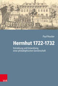 Peucker / Jakubowski-Tiessen |  Herrnhut 1722-1732 | Buch |  Sack Fachmedien