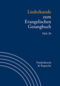 Evang / Alpermann |  Liederkunde zum Evangelischen Gesangbuch. Heft 30 | Buch |  Sack Fachmedien
