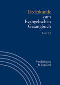 Evang / Alpermann |  Liederkunde zum Evangelischen Gesangbuch. Heft 31 | Buch |  Sack Fachmedien