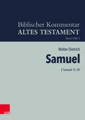 Dietrich / Hampel / Ego |  2 Samuel 15-20 | Buch |  Sack Fachmedien