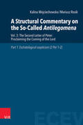 Wojciechowska / Rosik |  A Structural Commentary on the So-Called Antilegomena | Buch |  Sack Fachmedien