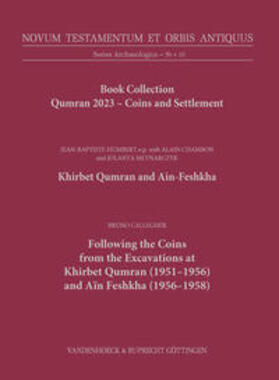 Callegher / Humbert |  Buchpaket Qumran 2023 – Coins and Settlement | Buch |  Sack Fachmedien