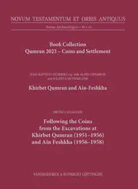 Callegher / Humbert |  Buchpaket Qumran 2023 – Coins and Settlement | Buch |  Sack Fachmedien