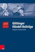 Lütteken / Sandberger |  Göttinger Händel-Beiträge, Band 19 | Buch |  Sack Fachmedien